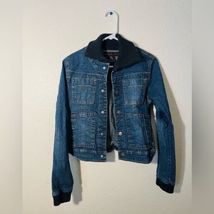 ▪️Coolwears Jeans Women Cool Denim Jean Blue Jacket, M